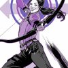 Kate Bishop Marvel Hero paint by number