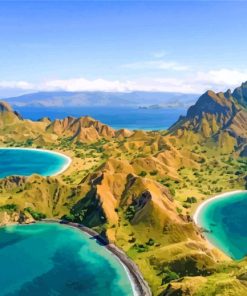 Labuan Bajo paint by number