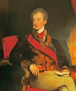 Prince Metternich paint by number