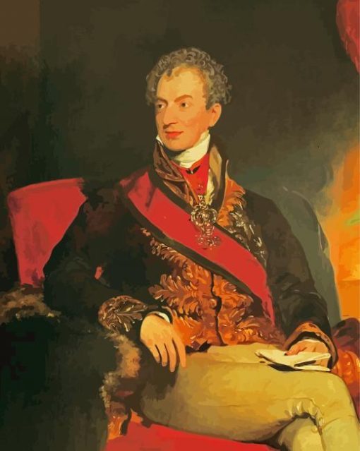 Prince Metternich paint by number