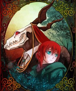 The Ancient Magus Bride paint by number