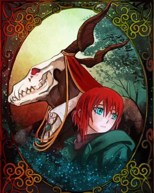 The Ancient Magus Bride paint by number