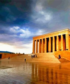 Turkey Anıtkabir Monument paint by number