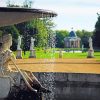 Wrest Park Fountain paint by number