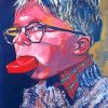 A Christmas Story Character paint by number