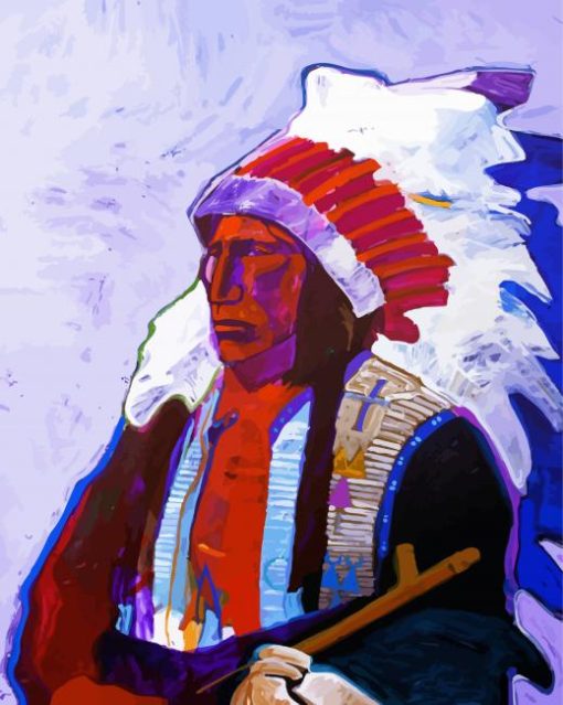 Black Bear John Nieto paint by number