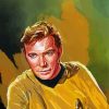 Captain Kirk Art paint by number