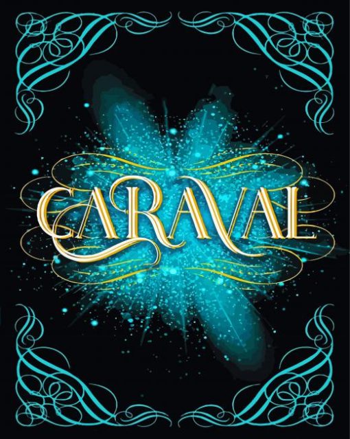 Caraval Poster paint by number