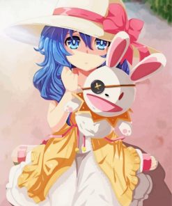 Date A Live paint by number