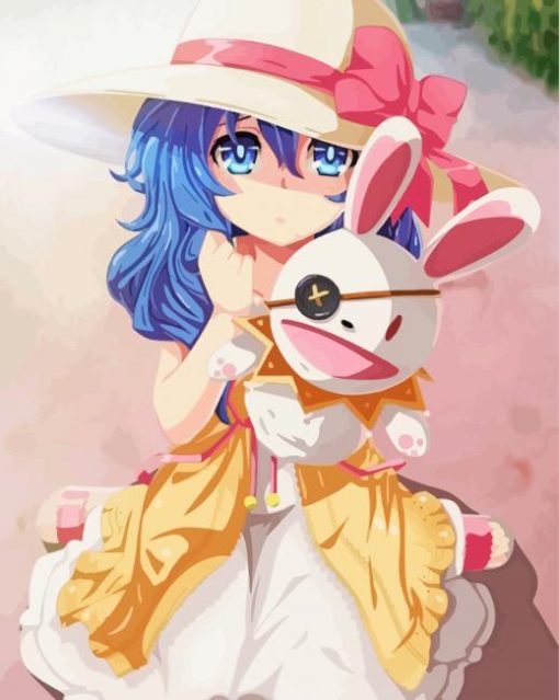 Date A Live paint by number