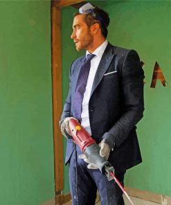 Demolition Movie paint by number