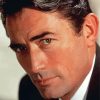 Gregory Peck paint by number