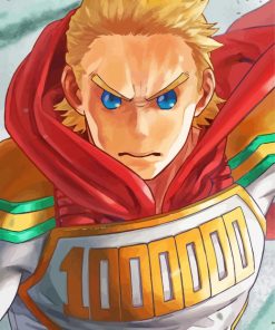 Hero Lemillion paint by number