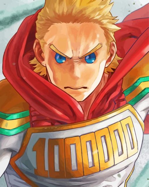 Hero Lemillion paint by number