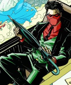 Jason Todd Art paint by number