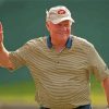 Professional Golfer Jack Nicklaus paint by number