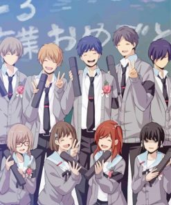 Relife Manga Serie paint by number