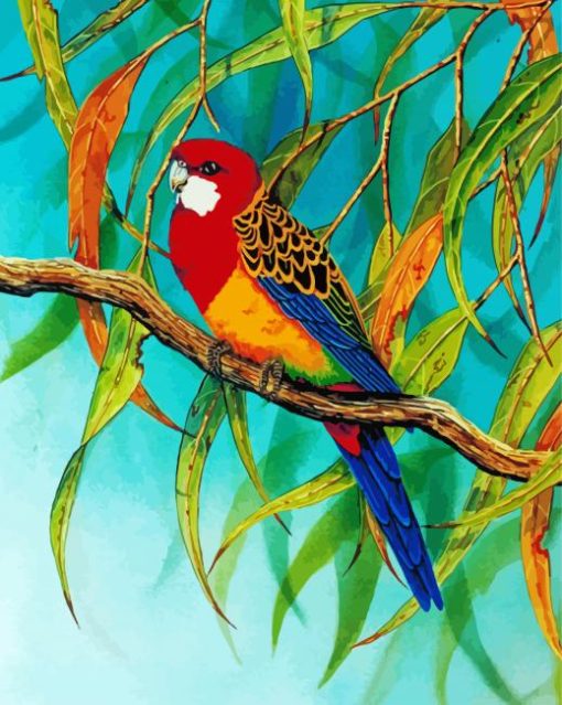 Rosella Art paint by number