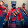 Team Fortress 2 Online Game Characters paint by number