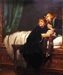 The Children Of Edward By Paul Delaroche paint by number