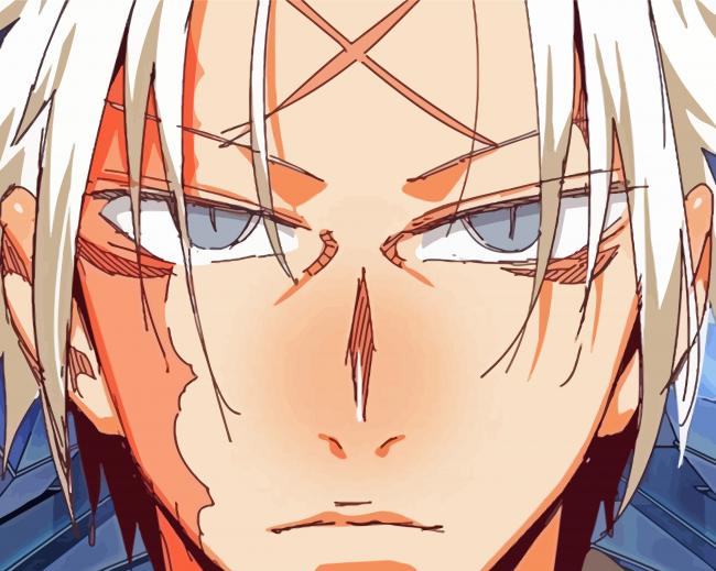 The God Of High School paint by number