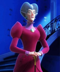 The Lady Tremaine paint by number