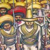 The Mexican Revolution Art paint by number