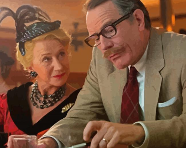 Trumbo Characters paint by number
