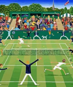 Wimbledon paint by number