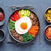Aesthetic Bibimbap paint by number