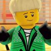 Aesthetic Ninjago Lloyd paint by number