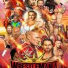 Aesthetic Wwe Poster paint by number