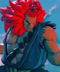 Akuma Art paint by number