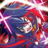 Mad Ryuko Matoi paint by number