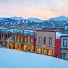 Breckenridge Buildings paint by number