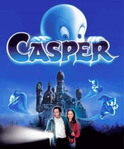 Casper Poster paint by number