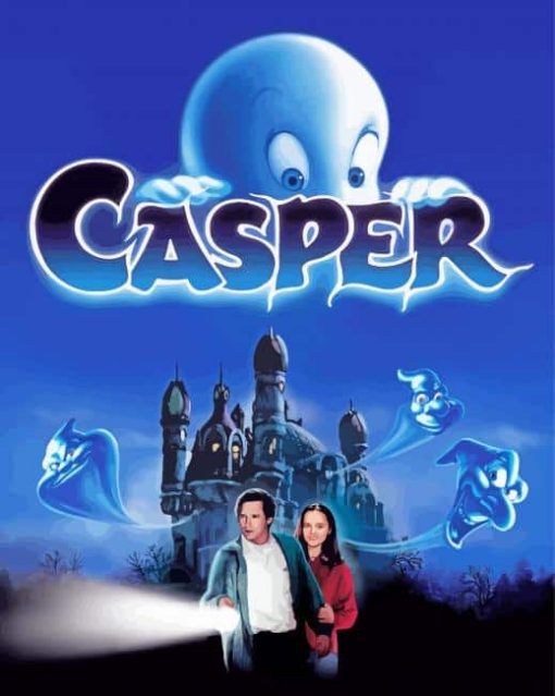 Casper Poster paint by number