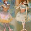 Edgar Degas Dancers Ballet paint by number