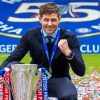 Football Manager Steven Gerrard paint by number