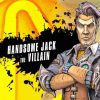 Handsome Jack The Villain paint by number