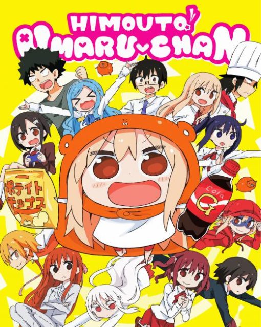 Himouto Umaru Chan Poster paint by number