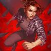 Jesse Faden Control Video Game paint by number