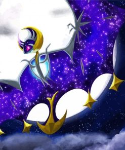 Lunala Species paint by number