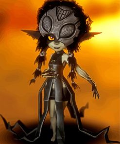 Midna The Legend Of Zelda paint by number