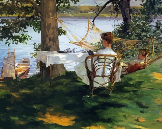 Wonderful Irving Ramsey Wiles Art paint by number