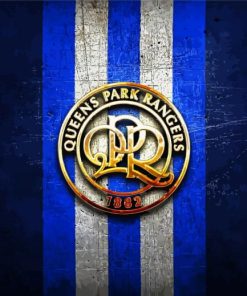 Queens Park Rangers Football Logo paint by number