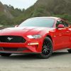 Red 2018 GT Mustang paint by number