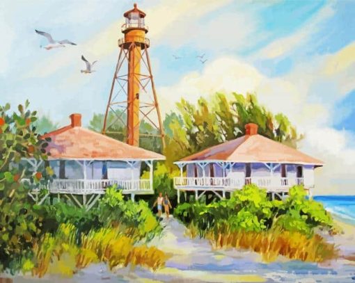 Sanibel paint by number