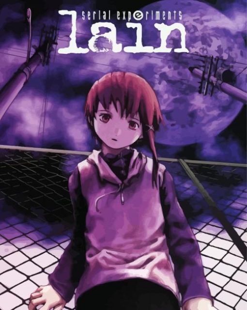 Serial Experiment Lain paint by number