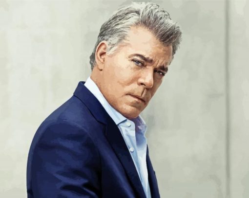 The Actor Ray Liotta Diamond Painting